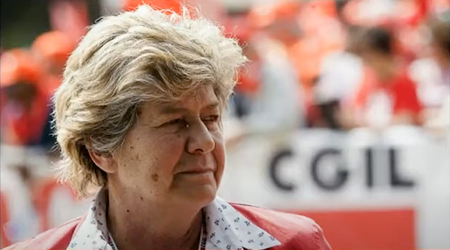 Intervista a Susanna Camusso, Responsabile Politiche di Genere CGIL nazionale