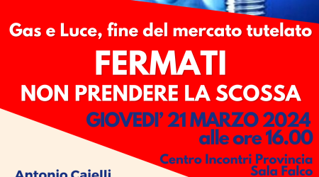 GAS E LUCE, FINE DEL MERCATO TUTELATO