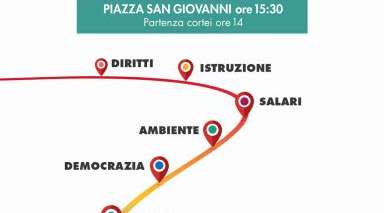 Manifestazione nazionale del 7 ottobre 2023 a Roma