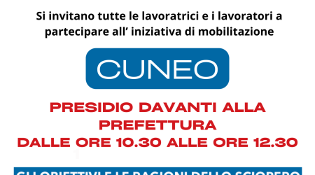 SCIOPERO GENERALE 11 APRILE 2024